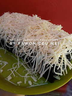 Foto resep Eggless Chocolate Cake keto