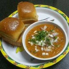 Pav bhaji A picture of Pav bhaji.