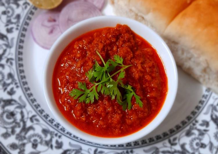 Soya keema masala with pav