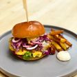 Buttermilk Fried Chicken Burger