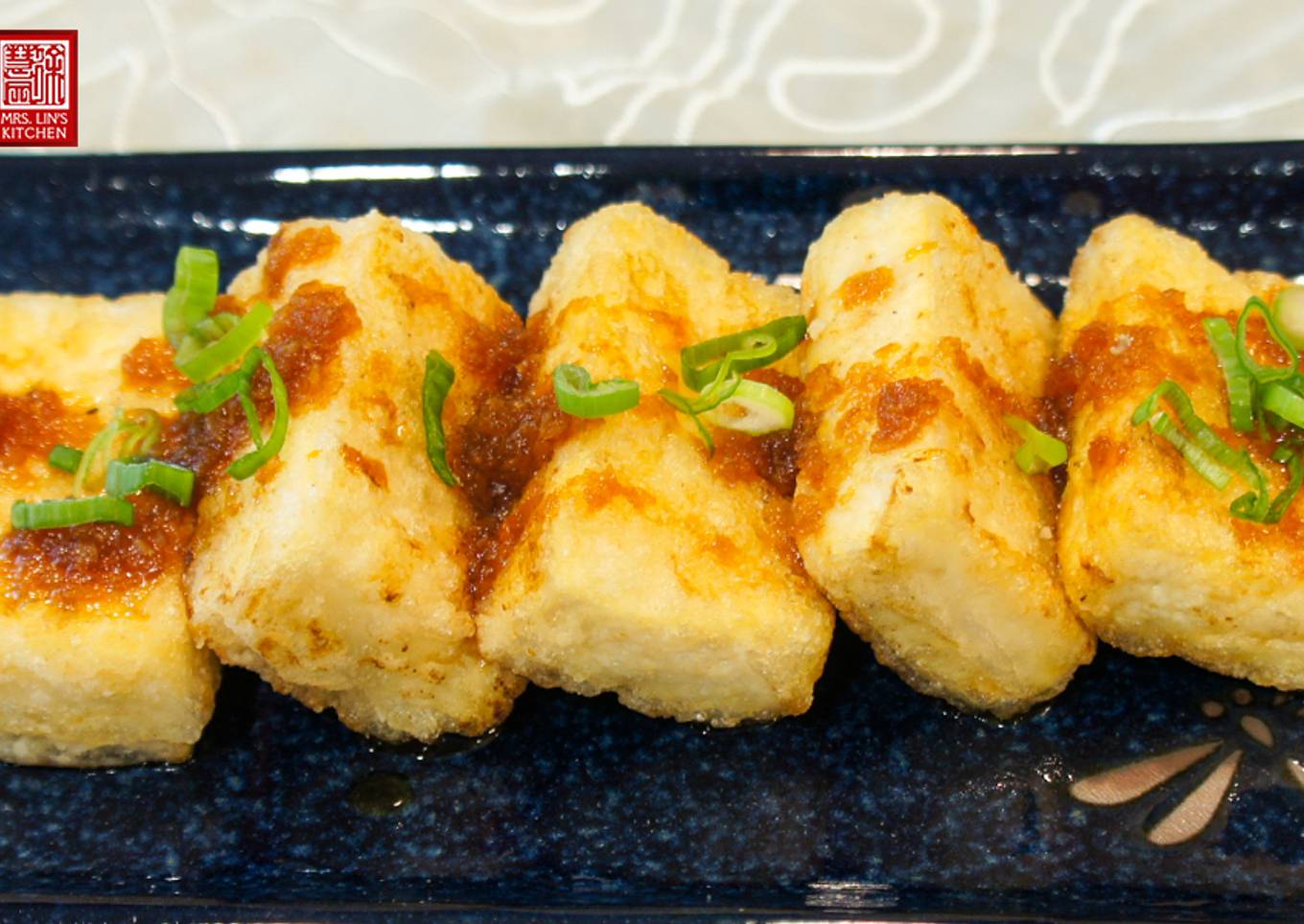 Japanese Tofu Steak - Tofu Recipe