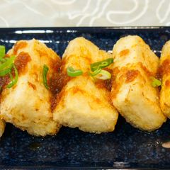 A picture of Japanese Tofu Steak - Tofu Recipe.