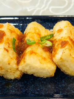 A picture of Japanese Tofu Steak - Tofu Recipe.