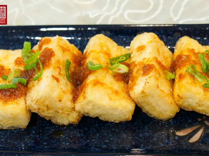 Easy Way Make Recipe Japanese Tofu Steak - Tofu Recipe that is Perfect, Appealing}