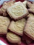 Galletas de mantequilla sabor pistachos