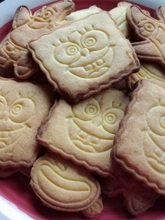Una foto de Galletas de mantequilla sabor pistachos
