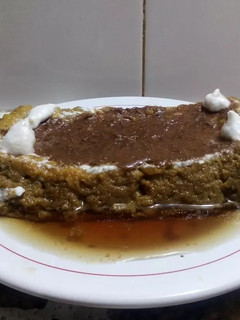 Una foto de Flan de café 🍮☕