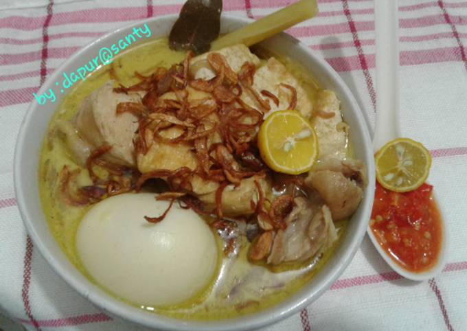 Opor Ayam lezat