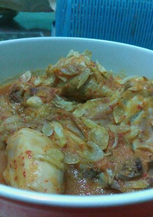 Foto resep Ayam Pedas