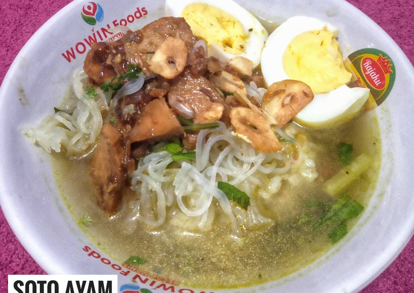 Soto Ayam Spesial