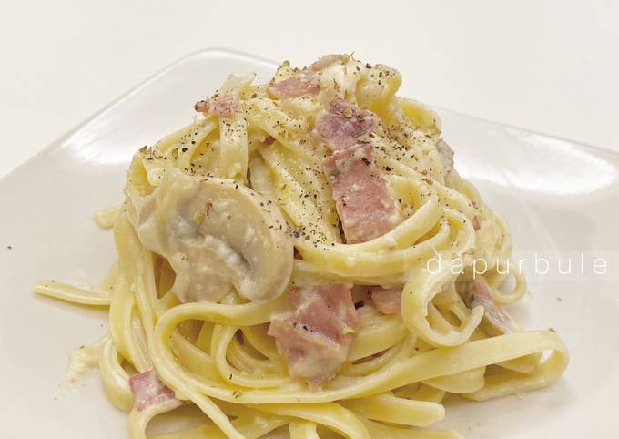 Fettucini Carbonara