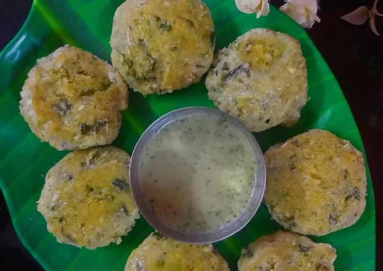 How to Prepare Any-night-of-the-week Masala Vada (steamed)