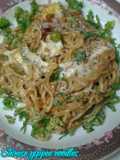 Indo Chinese yippee noodles