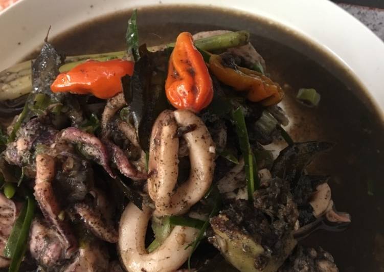 Resep Cumi Kuah Hitam Jatim yang Sempurna