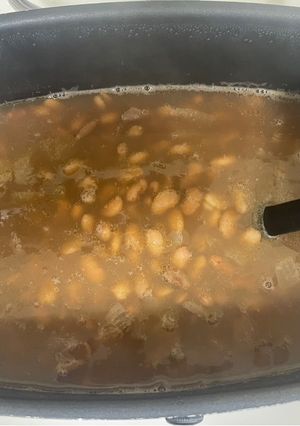 A picture of Jan’s Pinto Beans.