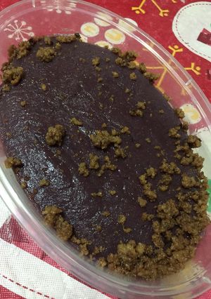 A picture of Halayang Ube (purple yam).