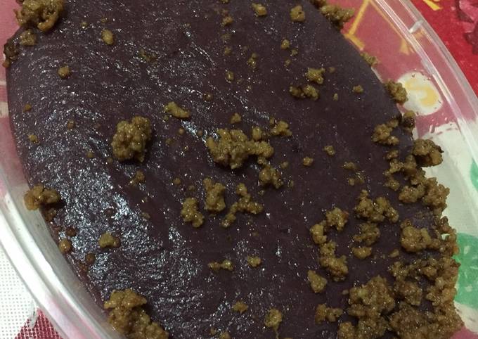 Easiest Way to Prepare Homemade Halayang Ube (purple yam)