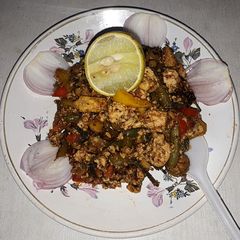 Mixed-veg Tofu | Eat Healthy, Think Better! A picture of Mixed-veg Tofu | Eat Healthy, Think Better!.