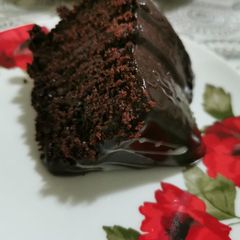 Chocolate brownie cake A picture of Chocolate brownie cake.