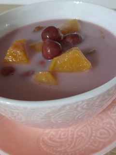 Gyümölcsleves recept fotója