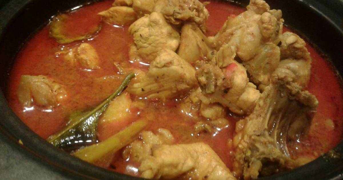 4 resep kari ayam malaysia  enak dan sederhana Cookpad