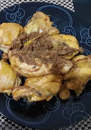 Foto resep Ayam Goreng Lengkuas