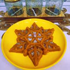 حلوای کدو حلوایی🎃-レシピのメイン写真