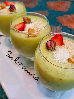 عکسی از دستور اسموتی طالبی (رسپی سیلوانا)