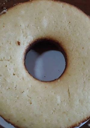 Una foto de Budín de limón