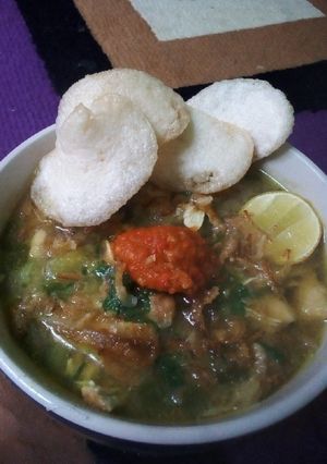 Foto resep Soto Ayam
