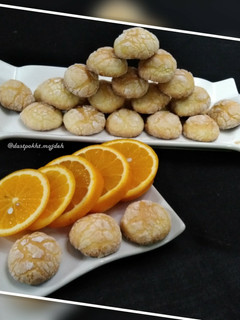 عکسی از دستور کوکی پرتقالی 🍊