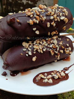 Foto resep Es krim goreng