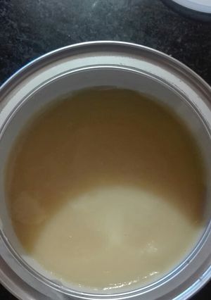 عکسی از دستور شیرعسلی