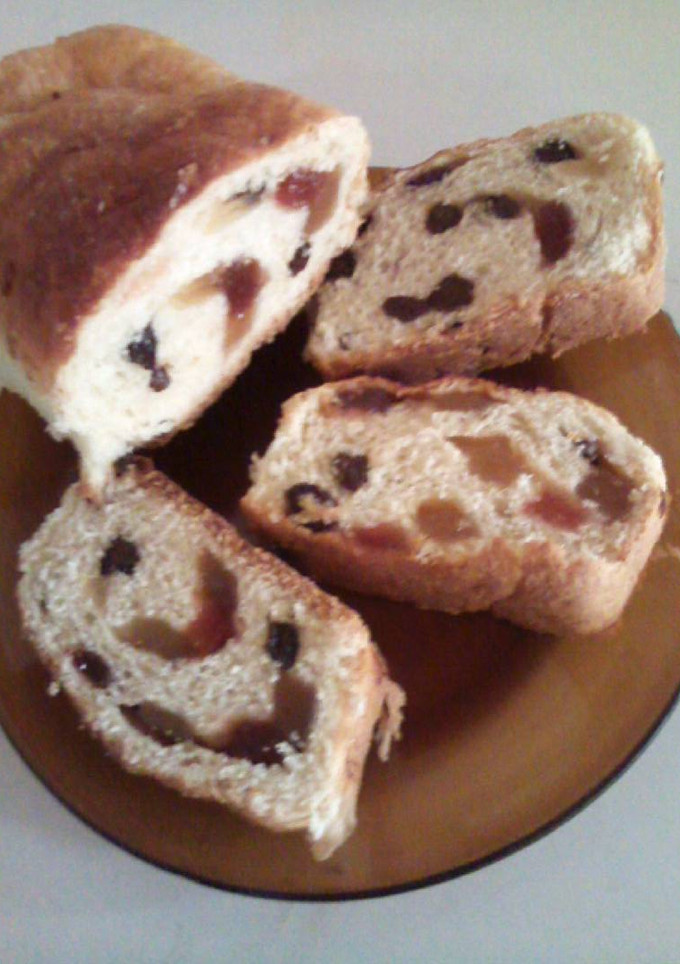 Una foto de Pan dulce muy rico!!
