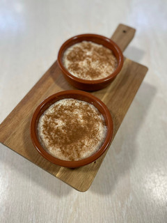 Una foto de Arroz con leche Thermomix para 2