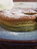 La recette du gâteau au chocolat matcha