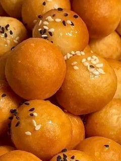صورة لوصفة لقيمات محشية بدون بيض