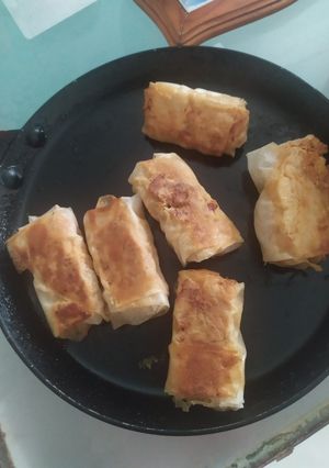Une photo de Recette avec reste de dinde de Noël (non farci)