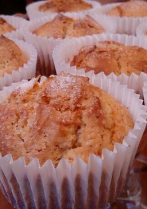 Foto principal de MUFFINS con mermelada de fresa