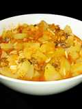 Tumis Pedas Labu Air Rencah Kerang (Tumis Pedas Labu Manis Rencah Kerang)