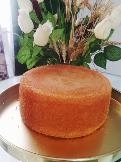 عکسی از دستور کیک ساده وانیلی ،پنبه ای 😋😍