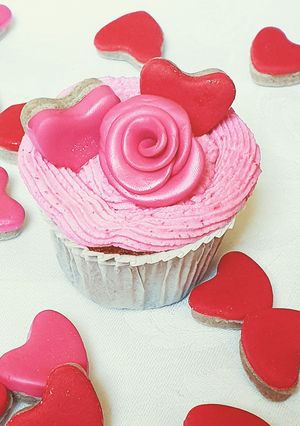 Foto di Decorazione Muffin San Valentino