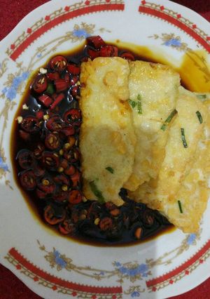 Foto resep Tempe Mendoan Sambal Kecap Enak dan Simple