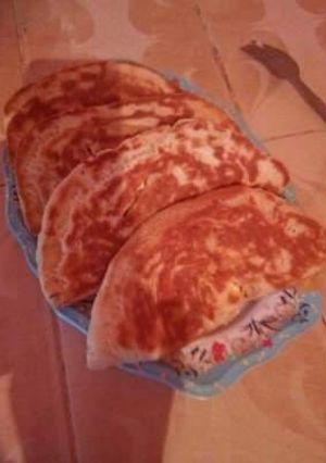 صورة لوصفة خبزات محشية