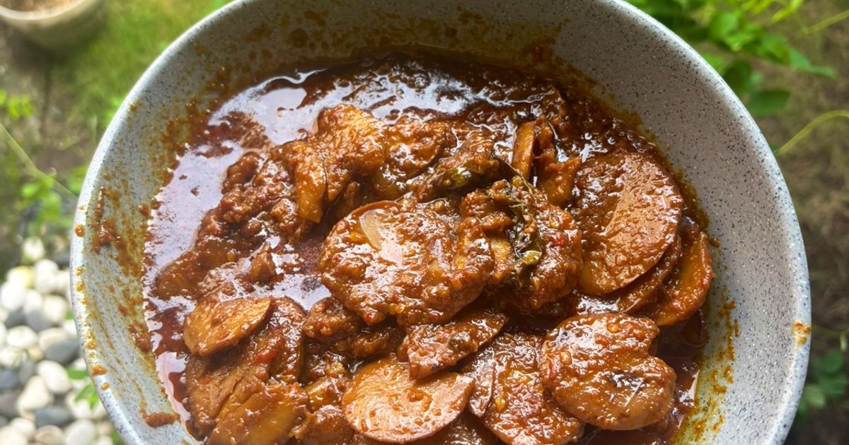 Rendang Jengkol Anti Bau