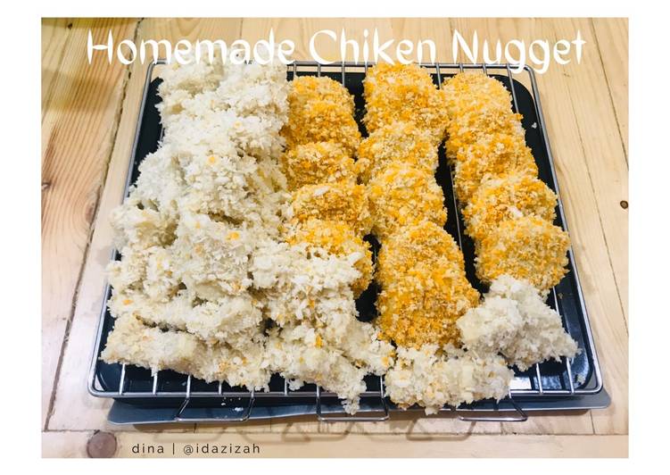 Resep: Homemade Chicken Nugget Enak