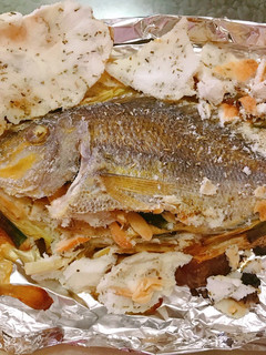 輕鬆煮低醣生酮鹽焗烤魚 的食譜成品照片