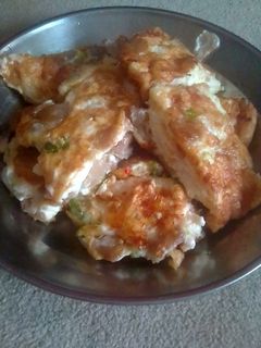 Foto resep Telur dadar pedas