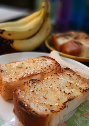 বাটার টোস্ট(butter tost recipe in bengali) রেসিপির প্রধান ছবি