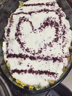 صورة لوصفة فتة خضار